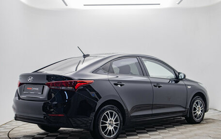 Hyundai Solaris II рестайлинг, 2018 год, 1 290 000 рублей, 5 фотография