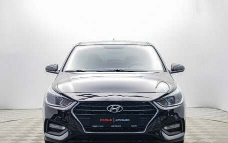 Hyundai Solaris II рестайлинг, 2018 год, 1 290 000 рублей, 8 фотография