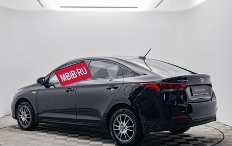 Hyundai Solaris II рестайлинг, 2018 год, 1 290 000 рублей, 3 фотография