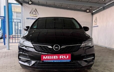 Opel Astra K, 2020 год, 1 399 000 рублей, 8 фотография