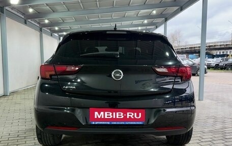 Opel Astra K, 2020 год, 1 399 000 рублей, 4 фотография