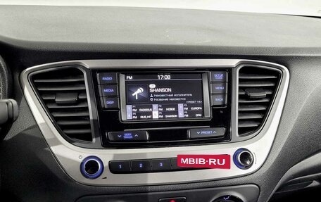 Hyundai Solaris II рестайлинг, 2018 год, 1 150 000 рублей, 7 фотография