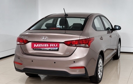 Hyundai Solaris II рестайлинг, 2018 год, 1 150 000 рублей, 4 фотография