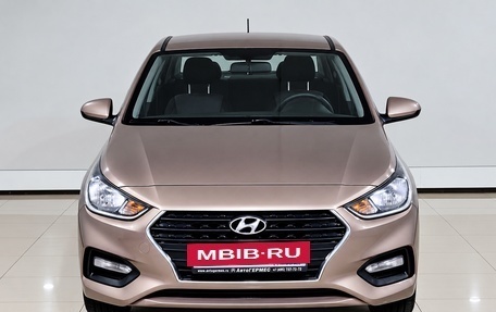 Hyundai Solaris II рестайлинг, 2018 год, 1 150 000 рублей, 2 фотография