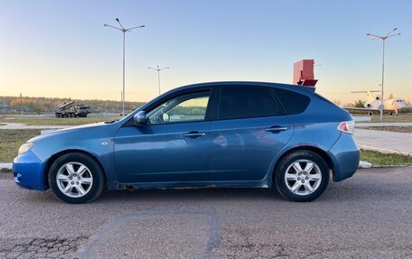 Subaru Impreza III, 2008 год, 480 000 рублей, 8 фотография