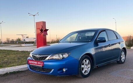 Subaru Impreza III, 2008 год, 480 000 рублей, 3 фотография