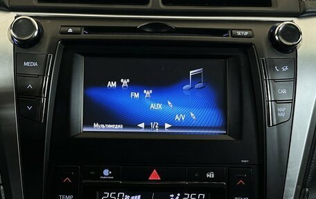 Toyota Camry, 2016 год, 2 050 000 рублей, 7 фотография