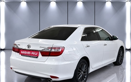 Toyota Camry, 2016 год, 2 050 000 рублей, 4 фотография