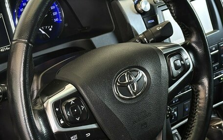 Toyota Camry, 2016 год, 2 050 000 рублей, 13 фотография
