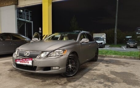 Lexus GS III рестайлинг, 2011 год, 1 600 000 рублей, 2 фотография