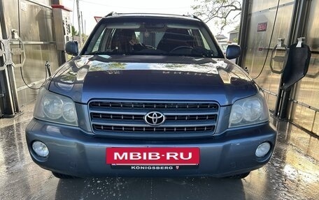 Toyota Highlander III, 2002 год, 1 099 000 рублей, 3 фотография
