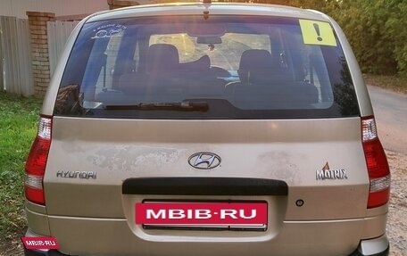 Hyundai Matrix I рестайлинг, 2006 год, 290 000 рублей, 6 фотография
