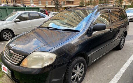 Toyota Corolla, 2003 год, 550 000 рублей, 10 фотография