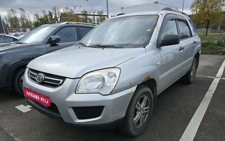 KIA Sportage II, 2009 год, 539 000 рублей, 1 фотография