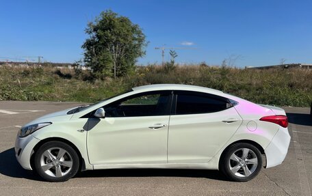 Hyundai Elantra V, 2013 год, 670 000 рублей, 5 фотография