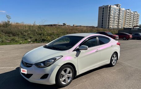 Hyundai Elantra V, 2013 год, 670 000 рублей, 4 фотография