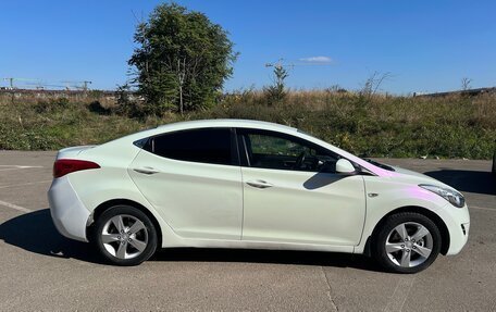 Hyundai Elantra V, 2013 год, 670 000 рублей, 6 фотография