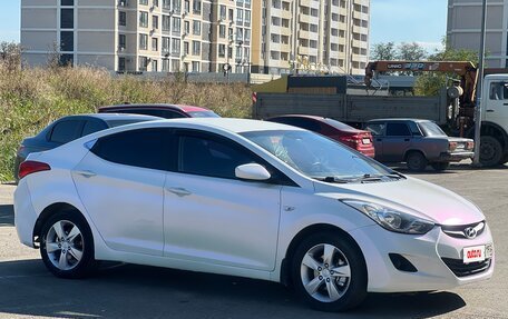 Hyundai Elantra V, 2013 год, 670 000 рублей, 9 фотография