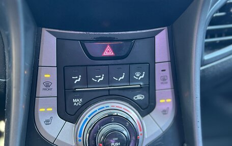 Hyundai Elantra V, 2013 год, 670 000 рублей, 20 фотография
