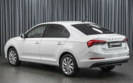 Skoda Rapid II, 2020 год, 1 445 000 рублей, 2 фотография