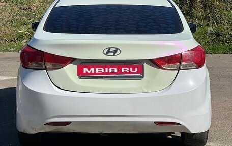 Hyundai Elantra V, 2013 год, 670 000 рублей, 7 фотография