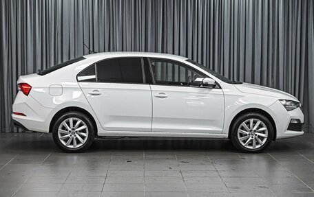 Skoda Rapid II, 2020 год, 1 445 000 рублей, 5 фотография