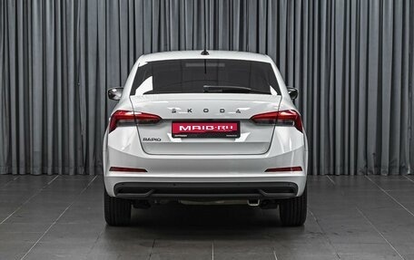 Skoda Rapid II, 2020 год, 1 445 000 рублей, 4 фотография
