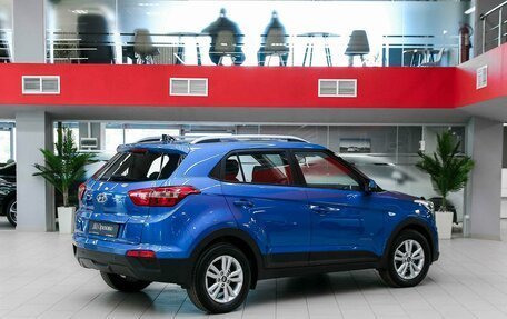 Hyundai Creta I рестайлинг, 2018 год, 1 590 000 рублей, 2 фотография