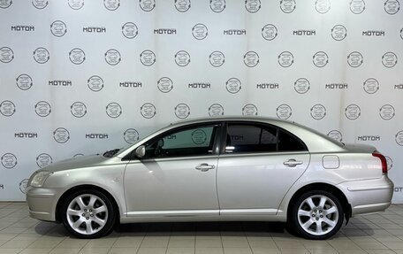 Toyota Avensis III рестайлинг, 2004 год, 499 000 рублей, 5 фотография