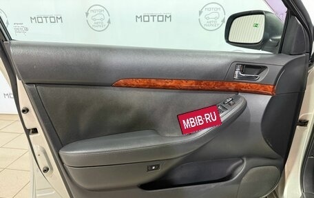 Toyota Avensis III рестайлинг, 2004 год, 499 000 рублей, 18 фотография