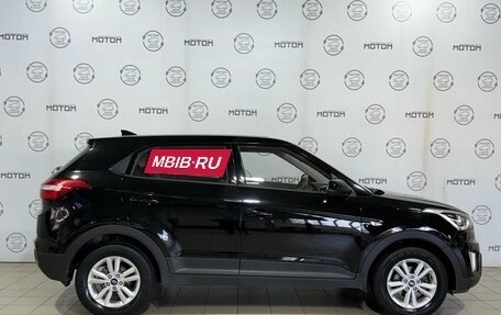 Hyundai Creta I рестайлинг, 2019 год, 1 840 000 рублей, 6 фотография