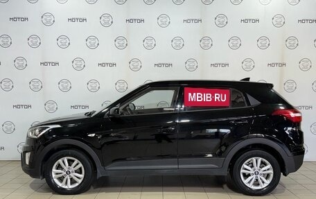 Hyundai Creta I рестайлинг, 2019 год, 1 840 000 рублей, 5 фотография