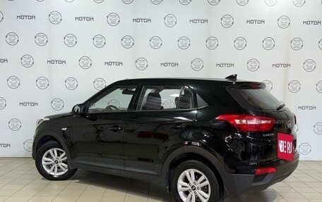 Hyundai Creta I рестайлинг, 2019 год, 1 840 000 рублей, 2 фотография