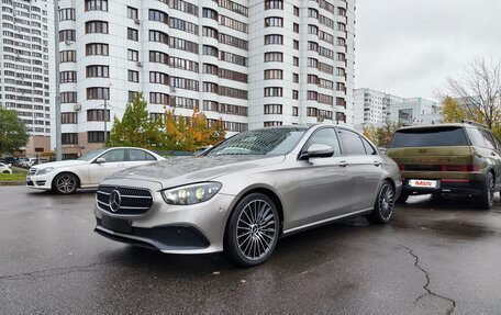 Mercedes-Benz E-Класс, 2021 год, 5 800 000 рублей, 3 фотография