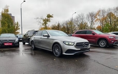 Mercedes-Benz E-Класс, 2021 год, 5 800 000 рублей, 1 фотография