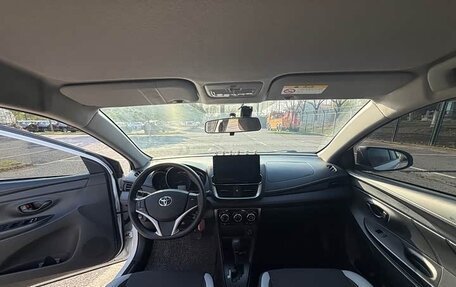 Toyota Yaris XP150 рестайлинг, 2022 год, 1 170 004 рублей, 10 фотография