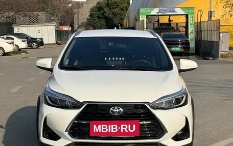 Toyota Yaris XP150 рестайлинг, 2022 год, 1 170 004 рублей, 5 фотография