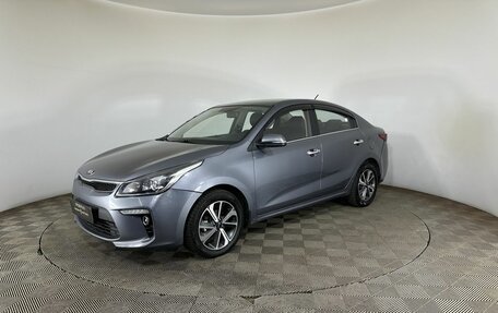 KIA Rio IV, 2017 год, 1 200 000 рублей, 1 фотография