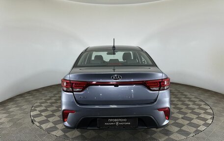 KIA Rio IV, 2017 год, 1 200 000 рублей, 3 фотография