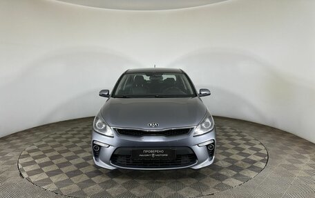 KIA Rio IV, 2017 год, 1 200 000 рублей, 2 фотография