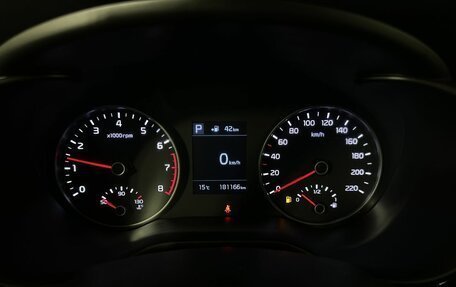KIA Rio IV, 2017 год, 1 200 000 рублей, 11 фотография