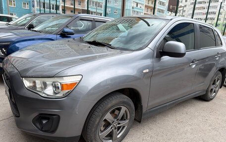 Mitsubishi ASX I рестайлинг, 2013 год, 862 000 рублей, 3 фотография
