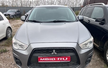 Mitsubishi ASX I рестайлинг, 2013 год, 862 000 рублей, 1 фотография