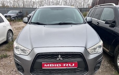 Mitsubishi ASX I рестайлинг, 2013 год, 862 000 рублей, 1 фотография