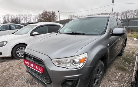 Mitsubishi ASX I рестайлинг, 2013 год, 862 000 рублей, 4 фотография