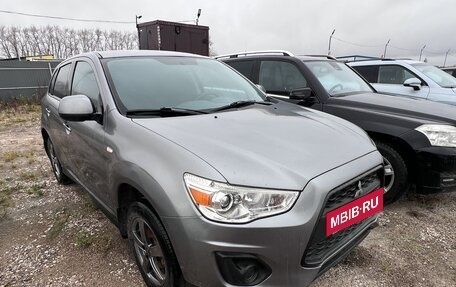 Mitsubishi ASX I рестайлинг, 2013 год, 862 000 рублей, 2 фотография