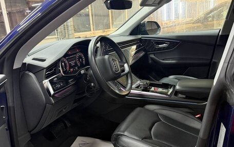 Audi Q8 I, 2022 год, 7 850 000 рублей, 4 фотография