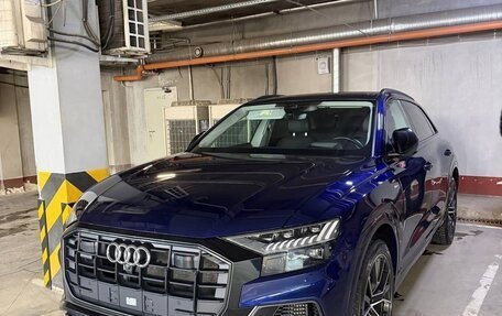 Audi Q8 I, 2022 год, 7 850 000 рублей, 1 фотография