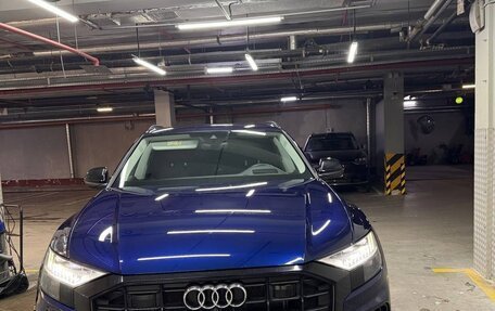Audi Q8 I, 2022 год, 7 850 000 рублей, 3 фотография