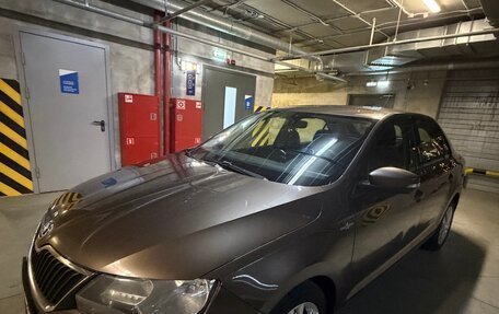 Skoda Rapid I, 2018 год, 1 250 000 рублей, 3 фотография